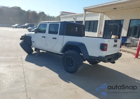 2020 Jeep Gladiator Sport S 4X4 from USA, damaged, VIN 1C6HJTAG6LL122286